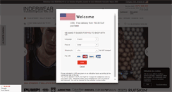 Desktop Screenshot of inderwear.com